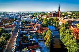 Stockholm to Uppsala